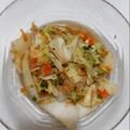 Cooksnap dari Jean Nee untuk resep Tumis Sawi Putih Udang Rebon Pedas