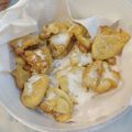 El cooksnap de Rochi ❤️☺️ cuando hizo Buñuelos de pera.
