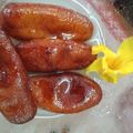 Bakul Samantha Sarkar's cooksnap of when they made ল্যাংচা(Langcha recipe in bengali).