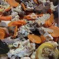 El cooksnap de Agustina Rey cuando hizo Pollo en escabeche fácil.