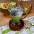 Cooksnap dari Tisha's Kitchen untuk resep Es Melon Kuwut
