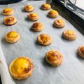 花花wu 的 蛋撻一口酥（超萌的啊） cooksnap
