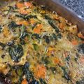 El cooksnap de giane cuando hizo Tortilla de zapallo y espinacas.