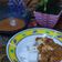 Cooksnap Aza Aaj semasa beliau membuat Nasi Impit Kuah Kacang.