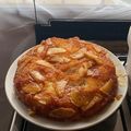 El cooksnap de Julieta Rodriguez cuando hizo Torta invertida, sin manteca. No falla.