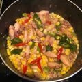 Cooksnap dari Mada untuk resep Tumis Cumi Asin Jagung Manis