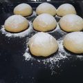 El cooksnap de Nati Ech cuando hizo Pan de leche o miguelitos.
