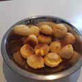 El cooksnap de Luis Omar Mangioni cuando hizo Chipá😍.