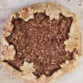 Victoria v. Cooksnap-ja, amikor elkészítette a(z) Almás - fahéjas galette receptet.