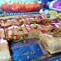 کوک اسنپ نگاتیو بعد از امتحان کردن کیک گوشت.
