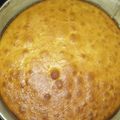 El cooksnap de Gabriela Diaz cuando hizo Bizcochuelo Casero de Vainilla y Naranja 🍊.