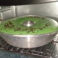 Cooksnap dari Dwi Bayana Yolanda Sani untuk resep Bolu Pandan Santan Panggang