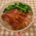 Melody Chen 的 臘味煲仔飯(電鍋版) cooksnap