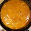 El cooksnap de Luis Gimenez cuando hizo Solomillo de cerdo en salsa al vino blanco.