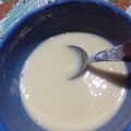 El cooksnap de carla perez piedad cuando hizo Postre crema de maicena.