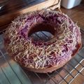 Cooksnap dari Efi Habeel untuk resep Bolu Ubi Ungu - Gluten Free