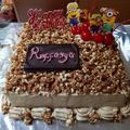 Cooksnap dari Anindityas Putri untuk resep Mocca Nougat Cake - 🍰🍰 Rekomen 👌😋
