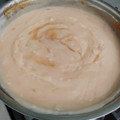 El cooksnap de Belen Vega cuando hizo Crema de leche.