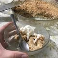 Ro Cuevas's cooksnap of when they made Apple Crumble.