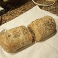 El cooksnap de Ines Torterolo cuando hizo Pan lactal integral.