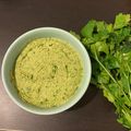 Cooksnap de marlène sur la recette Tartinade tournesol, ail et persil