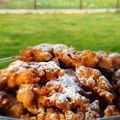 Cooksnap-ul lui Anca Ioana Tița atunci când a preparat Gogoși cu flori de salcâm.