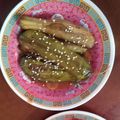 Cooksnap dari aisidin danuartha untuk resep Eggplant Kabayaki 🍆🍱