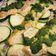 El cooksnap de Lorena Sanchis cuando hizo Salmón gratinado con pesto.