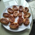 El cooksnap de marquez2 cuando hizo Torrijas al horno y sin azúcar.