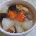 Rita 的 蘿蔔玉米排骨湯(簡單料理) cooksnap