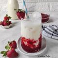 Cooksnap dari Nur Sabatiana untuk resep Korean strawberry milk