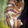 Haley Simmons's cooksnap of when they made Bacon Wrapped Chicken Tenders.