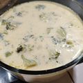 monkeyfufu's cooksnap of when they made Broccoli Cheese Soup.