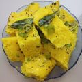 Jayshree Doshi's cooksnap of when they made ઇન્સ્ટન્ટ નાયલોન ખમણ (Instant Nylon Khaman Recipe In Gujarati).