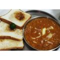 Komal Jayadeep Save's cooksnap of when they made मुंबई स्ट्रीट फूड चौपाटी पावभाजी (Pavbhaji recipe in marathi).