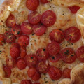 El cooksnap de Vero78 cuando hizo Hojaldre con Tomate y Bacon.