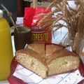 El cooksnap de Mirta cuando hizo Bizcochuelo para el mate.