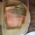 El cooksnap de Jose Carlos Gonzalez Garcia cuando hizo Pasta con langostinos y salmón ahumado.
