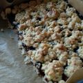 Orangeat Cooksnap-ja, amikor elkészítette a(z) Fügedzsemes morzsasüti (mandulával) receptet.