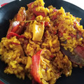 El cooksnap de DelicIANNcook cuando hizo Arroz con bogavante.