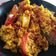 El cooksnap de DelicIANNcook cuando hizo Arroz con bogavante.