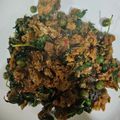 Cooksnap dari mela h untuk resep Oseng Oncom Lenca kemangi