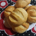 El cooksnap de Lau cuando hizo Panes de manteca para sandwiches.