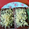 Cooksnap dari ney untuk resep Brownis kukus chocolatos