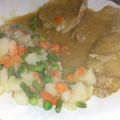 El cooksnap de Mamen Valverde cuando hizo Filetes de cabeza de lomo en salsa de cerveza.