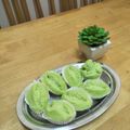 Cooksnap dari Mbah e Antin untuk resep Bolu Kukus Mekar Meses Rainbow No Mixer 1 Telur