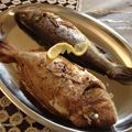 Cooksnap από kimwlos στη συνταγή Ψάρια ψητά