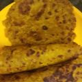 Vaishali Prajapati 's cooksnap of when they made દૂધીના થેપલા (Dudhi Thepla Recipe In Gujarati).