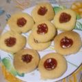 El cooksnap de elsasegretin cuando hizo Pepas con mermelada de durazno.