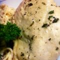 cassiecat11's cooksnap of when they made Bay Chicken.